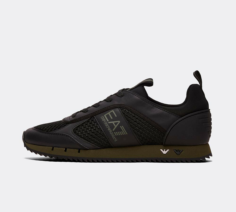 EA7 by Emporio Armani Black/Khaki 